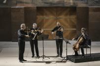 Quartetto di Cremona. crediti Federico Priori